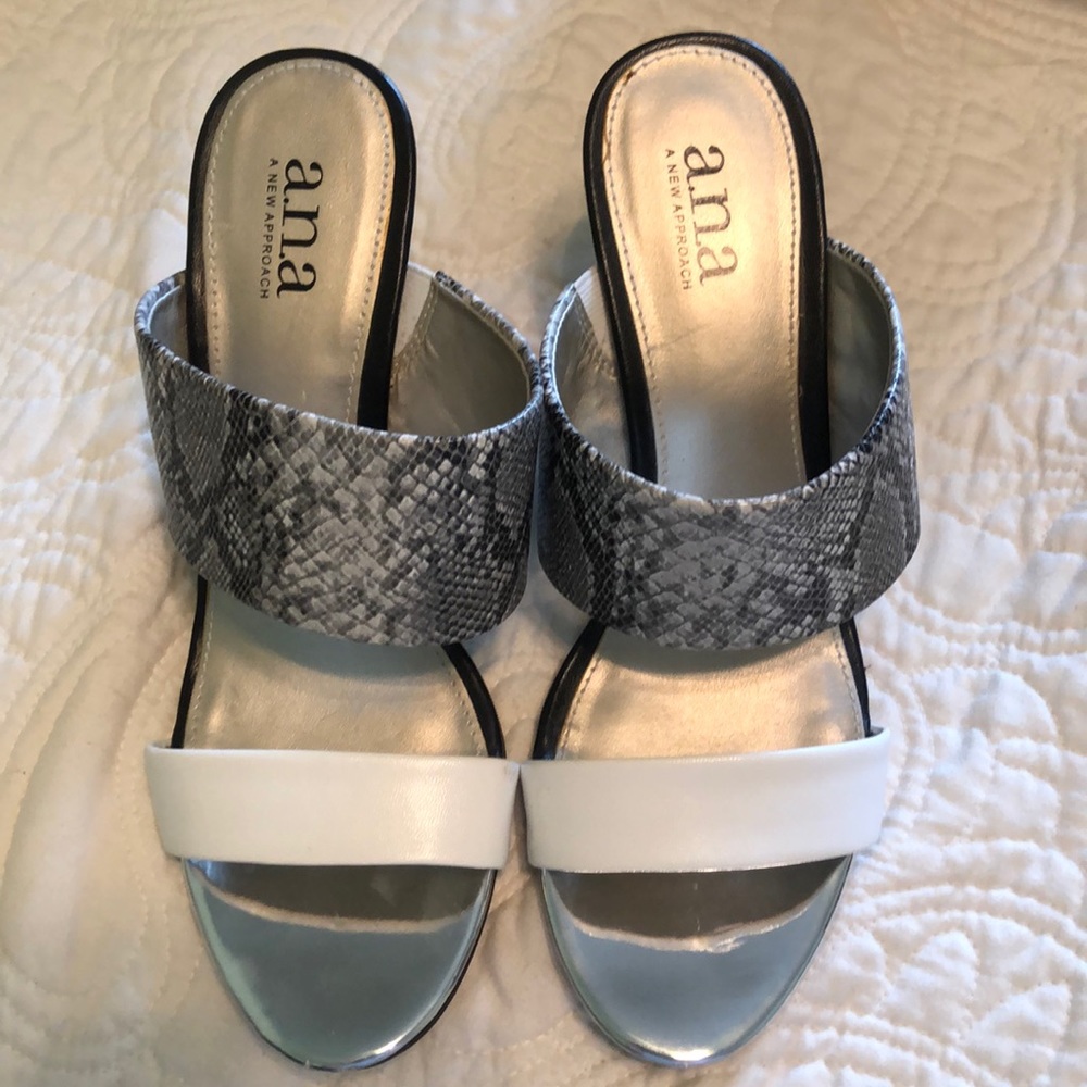 Wedge shoes - Picture 3 of 5